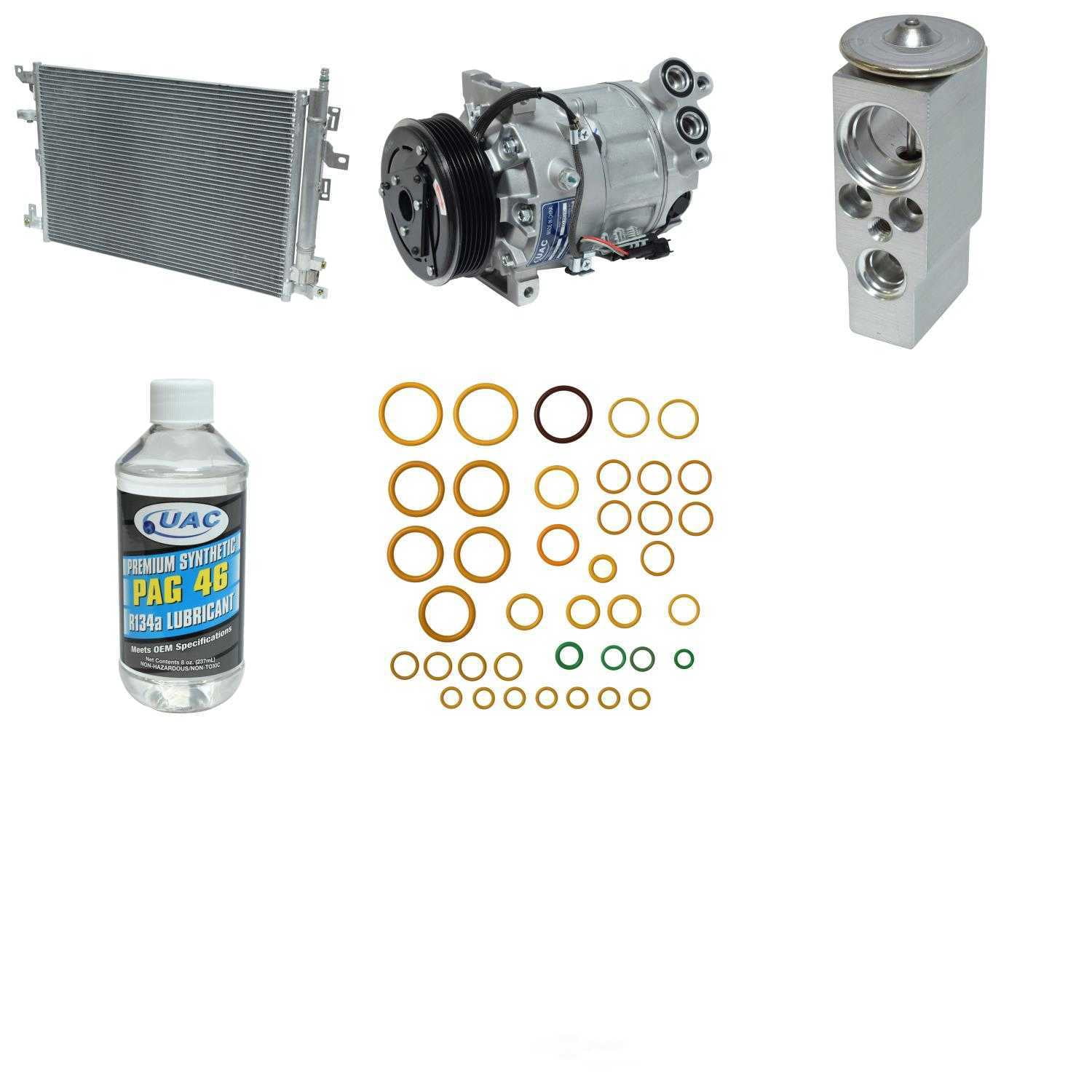 UAC KT 1280A Compressor-condenser Replacement Kit