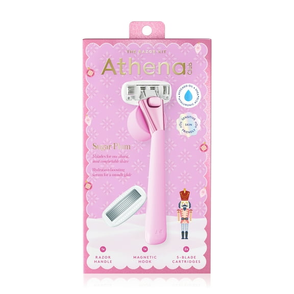 Athena Club Women's Razor Kit Sugar Plum