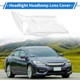 thumbnail image 2 of Unique Bargains Headlight Lens Cover Headlight Headlamp Lense Clear Lens Cover for Honda for Acura 2007-2013 Clear PC 1 Pcs Front Right Car, 2 of 6