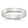thumbnail image 1 of SS 4mm Flat w/ Step Edge Size 4 Band Size 4, 1 of 2