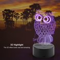 thumbnail image 2 of Luz nocturna D, luces nocturnas 3D remotas Luz nocturna D Luz nocturna probada profesionalmente, 2 of 8