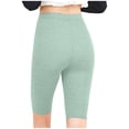 thumbnail image 6 of ABATAB 2PC Yoga Shorts for Women Soft Workout Shorts High Waist Biker Gym Stretch Running Shorts, 6 of 6