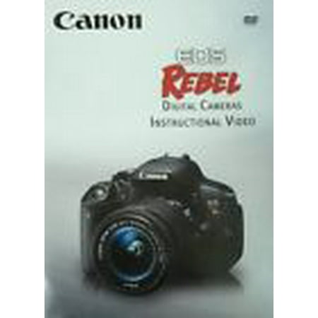 Canon EOS Rebel Instructional Video DVD (Best Bjj Instructional Videos)