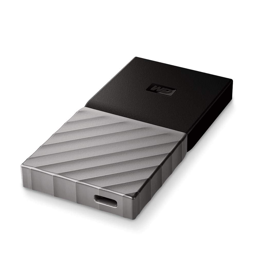 WD 256GB My Passport Go SSD, External Backup, Up to 540 MB/s