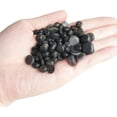 thumbnail image 3 of Sisamn Pierre de Cristal Polie Roulée Obsidienne Dorée, 3 of 6