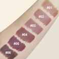 thumbnail image 3 of 6 Shades Of Matte Chocolate Lipstick With Soft Effect Non Staining Lip Liner, 3 of 5