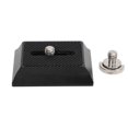 thumbnail image 1 of Aluminum Alloy Camera Tripod Quick Release Plate with 1/4" Screw for Arca RC5 501 Ball Head, 1 of 4