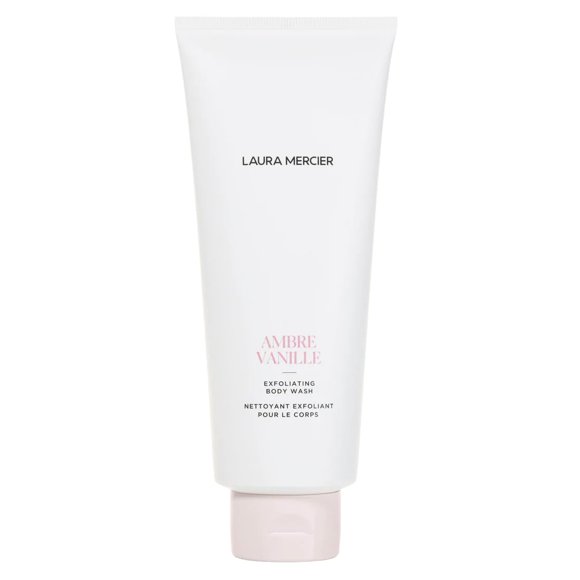 Gel de baño Laura Mercier Exfoliante Ambre Vanille 200 ml