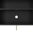 thumbnail image 6 of Bush Furniture Soho 58W TV Stand in Black, 6 of 8