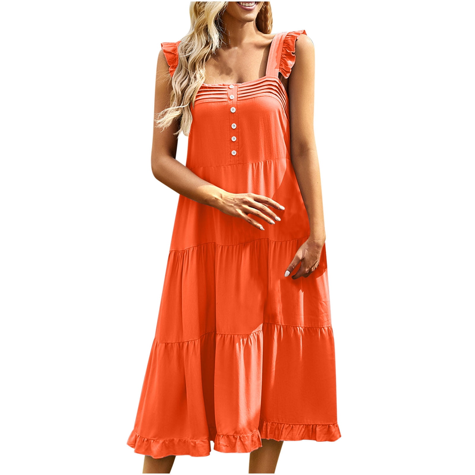 Clearance Sale My Orders Petite Maxi Dresses for Women Petite Length