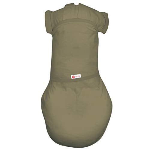embé 2Way Transition Swaddle Sack, 1218 lbs, Diaper Change w/o