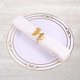 thumbnail image 4 of Anillos de servilleta navideños XCF 12 piezas Soporte para anillos de servilleta dorado, 4 of 4