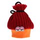 thumbnail image 5 of Gorro de muñeca de para muñeca , decoración de ropa, juguetes para niñas, regalos, rojo, 5 of 8