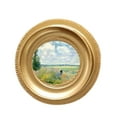 thumbnail image 1 of veasfak Photo Frame Display Living Room Desktop Decors Picture Frame Round, 1 of 7
