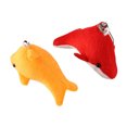 thumbnail image 4 of 8pcs Plush Cartoon Whale Stuffed Pendants Mini Ocean Animal Plush Toys, 4 of 8