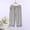 Grey, variant on DuoJiaJ Pants Lightweight Soft Pajama Pants Loose Sleep Bottoms Drawstring Sleepwear Wear With Pockets Women's Cropped Pants Black L
