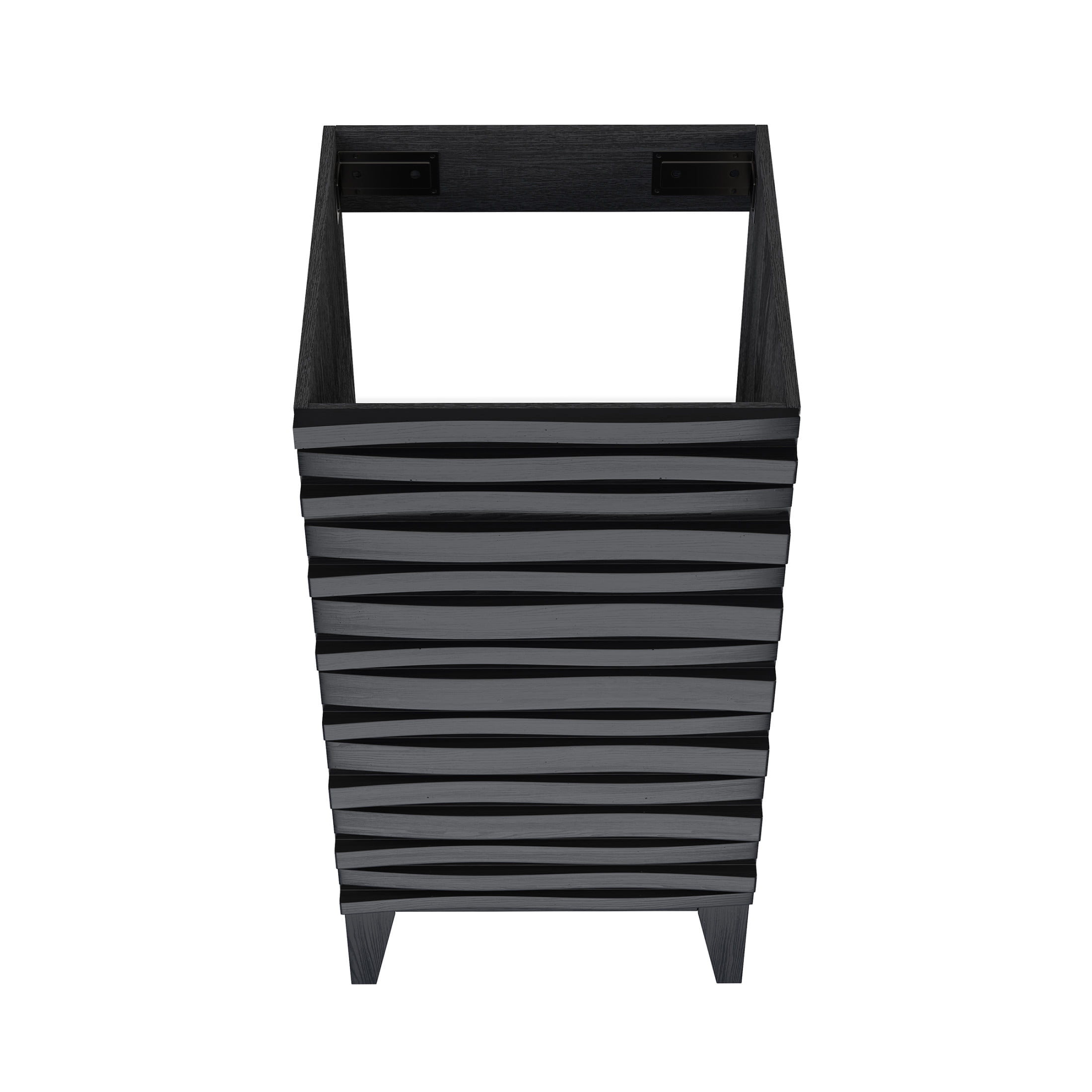 Cascade 18" Bathroom Vanity in Black - Cabinet