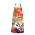 thumbnail image 2 of Looney Tunes Bugs Bunny Apron for Women and Men with Pockets, Adjustable Waterproof Chef Aprons for Kitchen, Gardening, Cooking, BBQ or Baking, 2 of 8