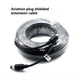 thumbnail image 2 of Cable de Extensión de Cámara de Aviación M12 de 4 para de Cámara CCTV, DVR de Vigilancia Móvil para Automóvil, 10 M, 2 of 5