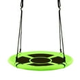 thumbnail image 4 of Spaco 40 Inch Flying Saucer Tree Swing Indoor Outdoor Play Set-Green, 4 of 8