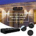 thumbnail image 2 of CAROOTU Wall-Mounted Patio Heater Cover Multipurpose Waterproof Electric, 2 of 5