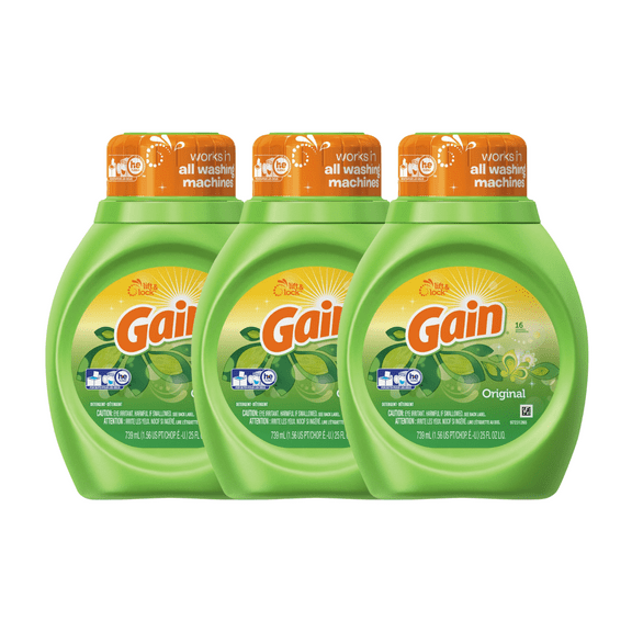 Gain Original (3 Pack) 75 oz