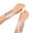 Rose Gold, variant on Elegant Carnival Sequin Elastic Wristband For Adult Ethnic Dance Performance And Festival Accessory