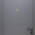 thumbnail image 4 of PAMINGONO Anti Fog Peephole Door Viewer Zinc Alloy Wide Viewing Angle for Hotel Installation 1Pcs, 4 of 8