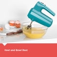 thumbnail image 4 of Black & Decker Helix Performance Premium Hand Mixer, 5-Speeds, MX610T, Teal, 4 of 7