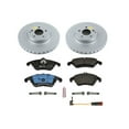thumbnail image 2 of Power Stop Front Euro-Stop ECE-R90 Certified Brake Pad and Rotor Kit ESK5792, 2 of 5