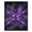Purple, Pattern 12, variant on ODIKA 4'x6' Machine Washable Non-Slip Area Rug, Geometric Black High Traffic Rug, Purple, 981966