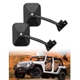 thumbnail image 4 of Mirrors Doors Off Compatible with , Easy to Install Doorless Mirrors, Mirrors Quick Release Side View Mirrors, 4 of 5
