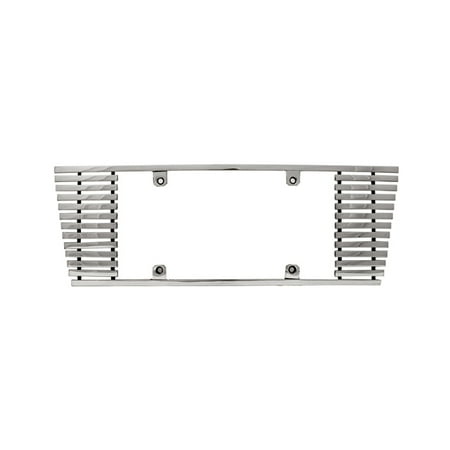 Edge Billet - IPCW CWL-832C 8mm BILLET LICENSE PLATE FRAME SLOPED EDGE