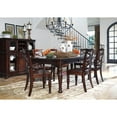 Signature Design by Ashley Porter Dining Room Arm Chair Set of 2 Rustic