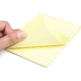 thumbnail image 3 of Post-it Notes 4 in x 6 in, 12 Pads, America's #1 Favorite Sticky Notes, Canary Yellow, Clean Removal, Recyclable 660, 3 of 9