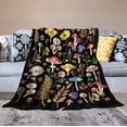 thumbnail image 6 of Yibo Red Cardinal Bird Blanket Gifts for Girls Cardinal Birds Blanket Soft Warm Fleece Flannel Plush Blankets for Bed Sofa Couch, 6 of 8