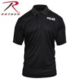 thumbnail image 1 of Rothco Moisture Wicking Public Safety Polo Shirt - Police, 1 of 2