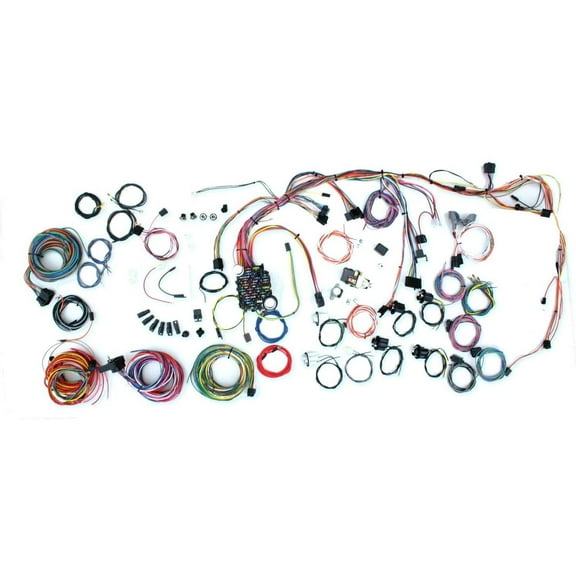 American Autowire 500686 Complete Wiring Harness Kit, 1969 Camaro