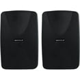 thumbnail image 2 of 2 Rockville WET-40B 4" 70V Commercial Indoor/Outdoor Wall Speakers Black Swivel, 2 of 7