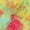 02 Hyper Fuse, variant on BambooMN Tie Dye Multicolor Fuzzy Slippers - Sunset Swirl - Small - 1 Pair