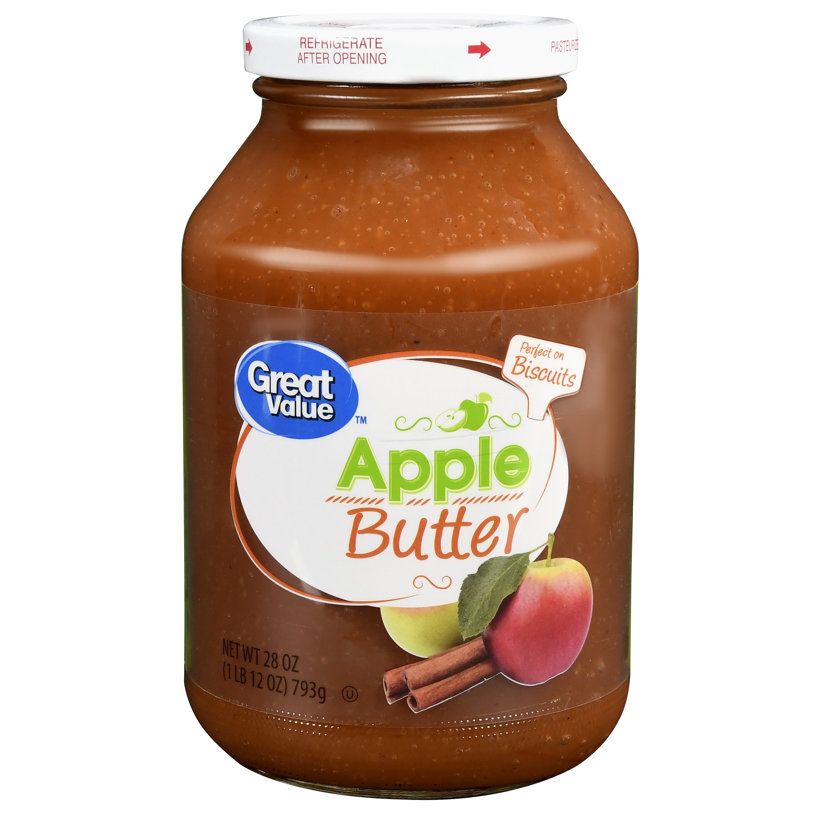 Great Value Apple Butter, 28 oz
