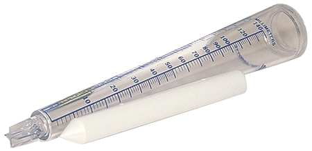 LAMOTTE 1047 Rain Gauge, 0.1 In To 5.5 In Cap by LAMOTTE