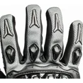 thumbnail image 3 of Guantes Para Moto Kov Delta Gris Con Limpiador De Mica 2020 Talla Xxl, 3 of 7