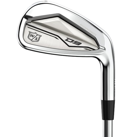Pre-Owned Wilson Staff D9 Forged 5-PW, AW Iron Set Stiff DG 105 VSS Pro S300 Value
