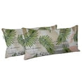 thumbnail image 2 of VargottamIndoor/OutdoorPolyester FabricLumbarPillowCover,All-Weather Waterproof Rectangular Cushion Case for Patio Furniture,16" x 24"Set of 2 -Tropical-79, 2 of 6