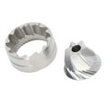 thumbnail image 1 of Coffee Grinding Core, Stainless Steel Enhanced Cutting Ability High Accuracy CNC Coffee Grinder Disc  For Milk Tea Shop Six Star Cone, 1 of 8