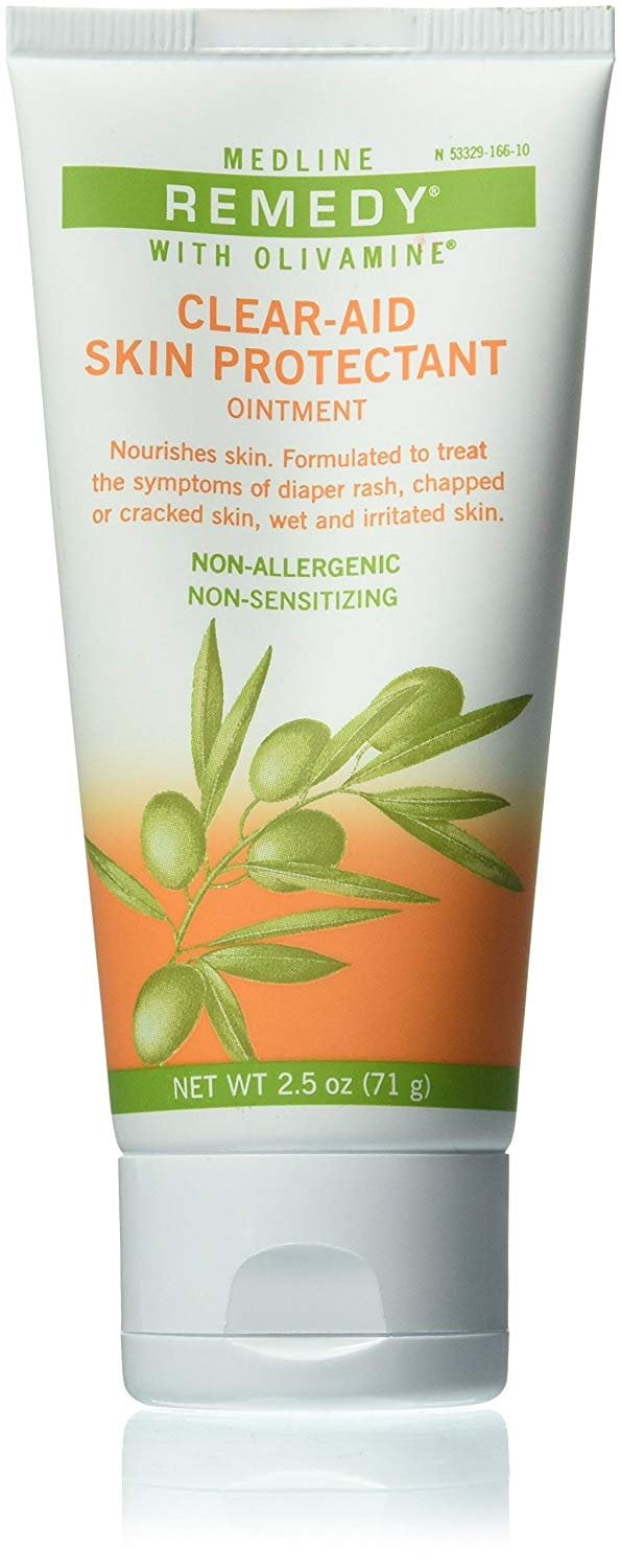 Medline Remedy Olivamine Clearaid Skin Protectant, 2.5 Ounce Walmart