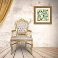 thumbnail image 3 of Popp, Grace 12x12 Gold Ornate Wood Framed with Double Matting Museum Art Print Titled - Watercolor Palms I, 3 of 4