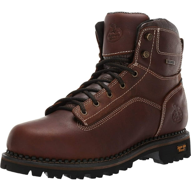 Low heel logger best sale boot