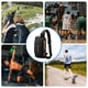 thumbnail image 2 of Bolso bandolera multifuncional de un solo hombro, con cerradura con contraseña, puerto de carga USB resistente al agua, bolso de pecho, 2 of 5